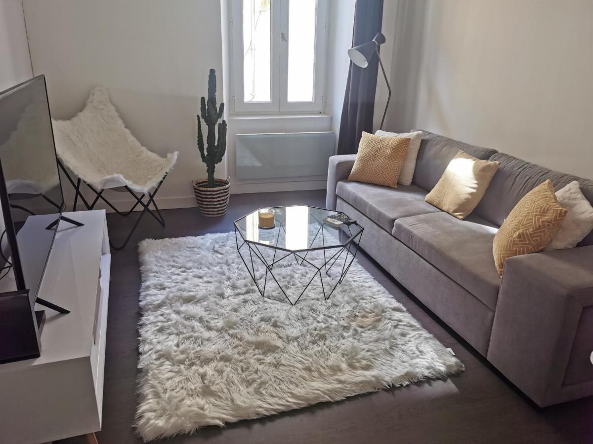 Charmant T2 Hyper Centre Apartment Ajaccio  Luaran gambar