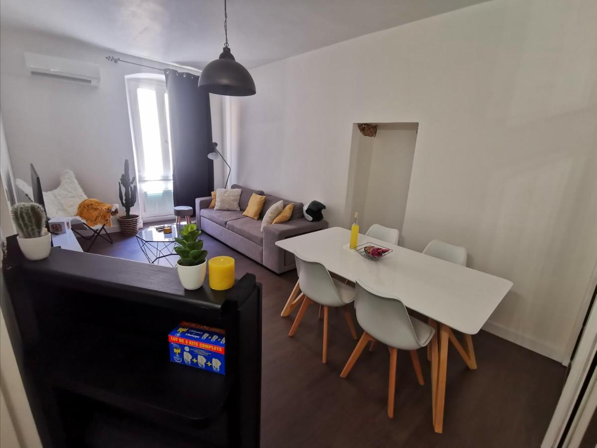 Charmant T2 Hyper Centre Apartment Ajaccio  Luaran gambar